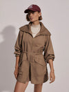 Varley - Alison Jacket in Taupe Stone