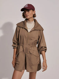 Varley - Alison Jacket in Taupe Stone