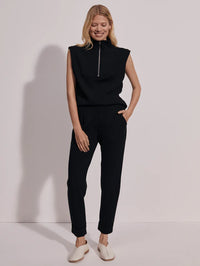 Varley - The Rolled Cuff Pant 28.5" in Black