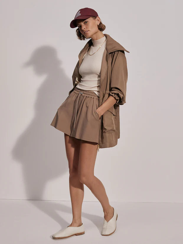 Varley - Alison Jacket in Taupe Stone