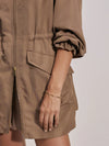 Varley - Alison Jacket in Taupe Stone