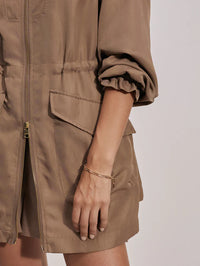 Varley - Alison Jacket in Taupe Stone