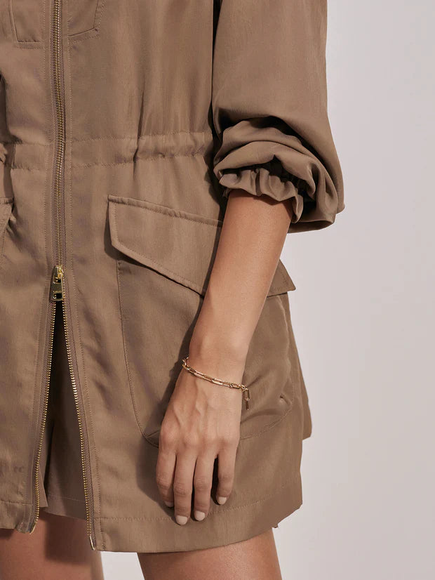 Varley - Alison Jacket in Taupe Stone