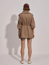 Varley - Alison Jacket in Taupe Stone