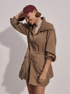 Varley - Alison Jacket in Taupe Stone
