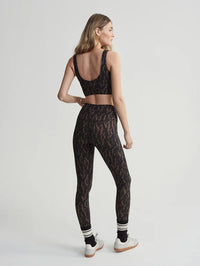 Varley - Form High Pocket Legging 25" in Carob Fragment Snake