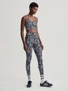 Varley - Form High-Rise Pocket Legging 25" in Ink Block Floral