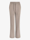 Varley - Simeon Wide Rib Knit Trouser in Fungi