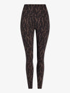 Varley - Form High Pocket Legging 25" in Carob Fragment Snake