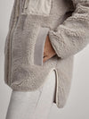 Varley - Myla Zip-Through Jacket in Chateau Grey/Sandshell