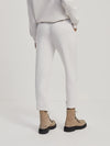Varley - The Rolled Cuff Pant 25 in Ivory Marl