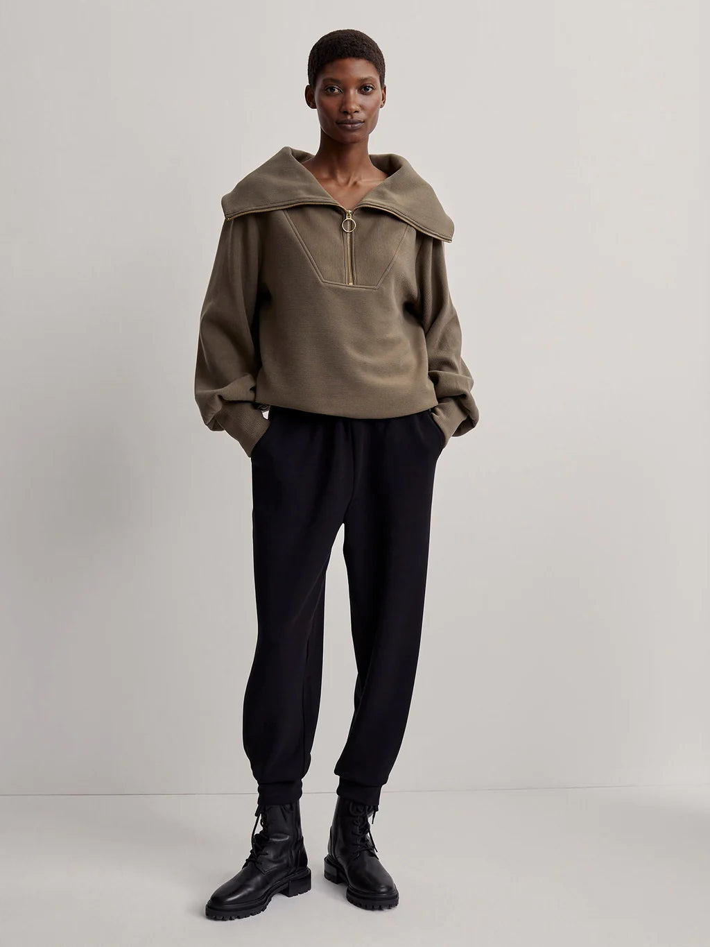 Varley - Vine Half Zip – Bernstein & Gold