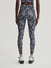 Varley - Form High-Rise Pocket Legging 25" in Ink Block Floral