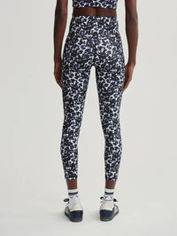Varley - Form High-Rise Pocket Legging 25" in Ink Block Floral