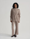 Varley - Pensdale Relaxed Knit Cardigan in Fungi