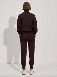 Varley - Davidson Sweat in Coffee Bean
