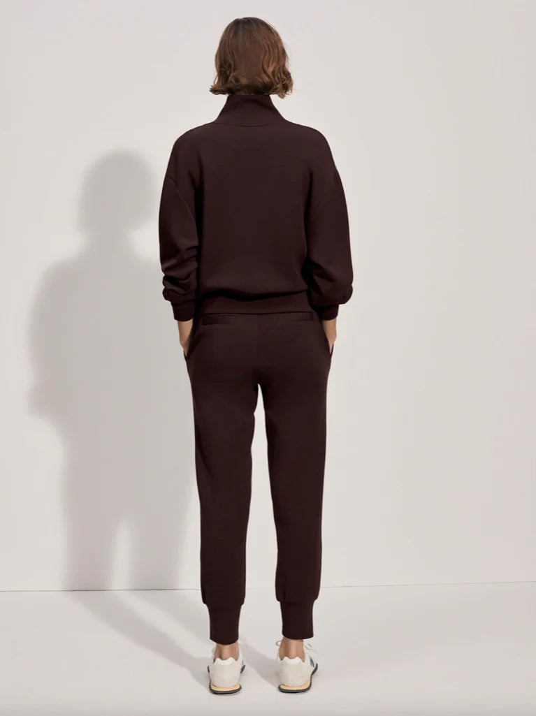 Varley - Davidson Sweat in Coffee Bean