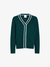 Varley - Dorset Relaxed Knit Cardigan in Forest