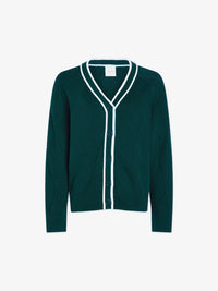 Varley - Dorset Relaxed Knit Cardigan in Forest