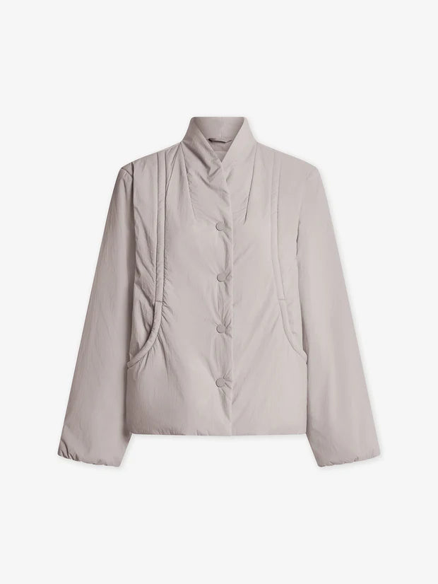 Varley - Tilley Light Padded Jacket in Etherea