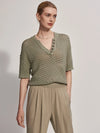 Varley - Eaton Knit in Seagrass