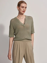 Varley - Eaton Knit in Seagrass