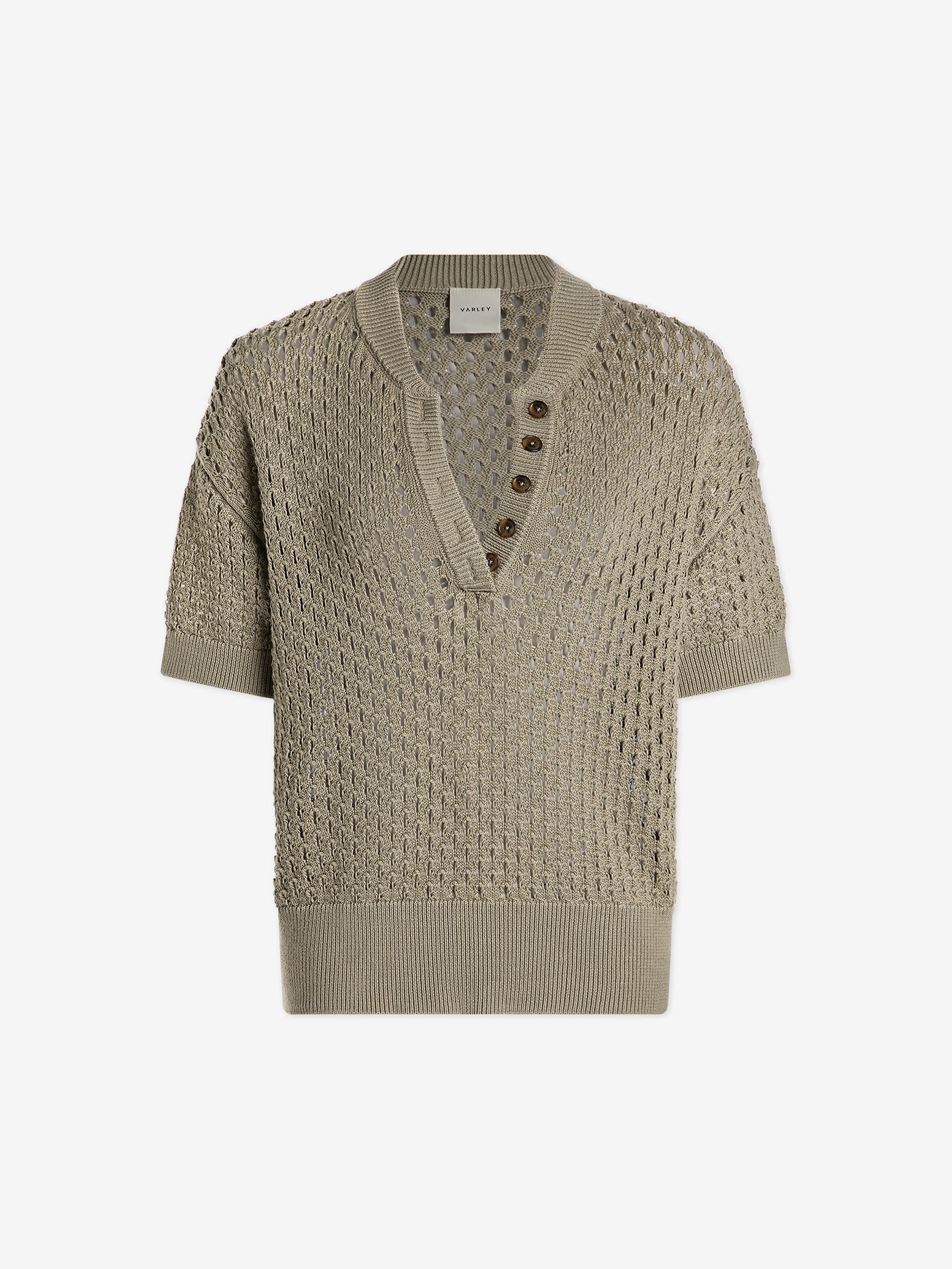 Varley - Eaton Knit in Seagrass