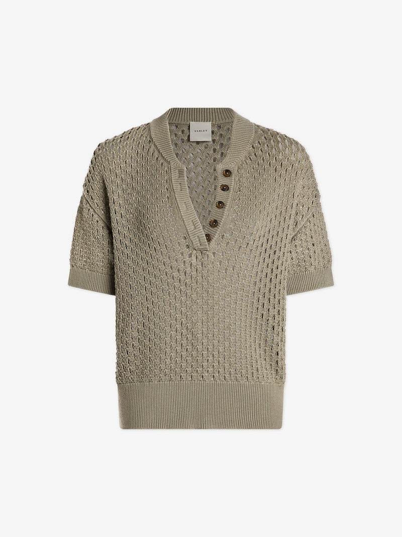Varley - Eaton Knit in Seagrass