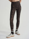 Varley - Form High Pocket Legging 25" in Carob Fragment Snake