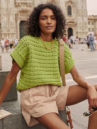 Varley - Filmore Knit in Limeade