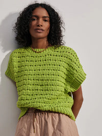 Varley - Filmore Knit in Limeade