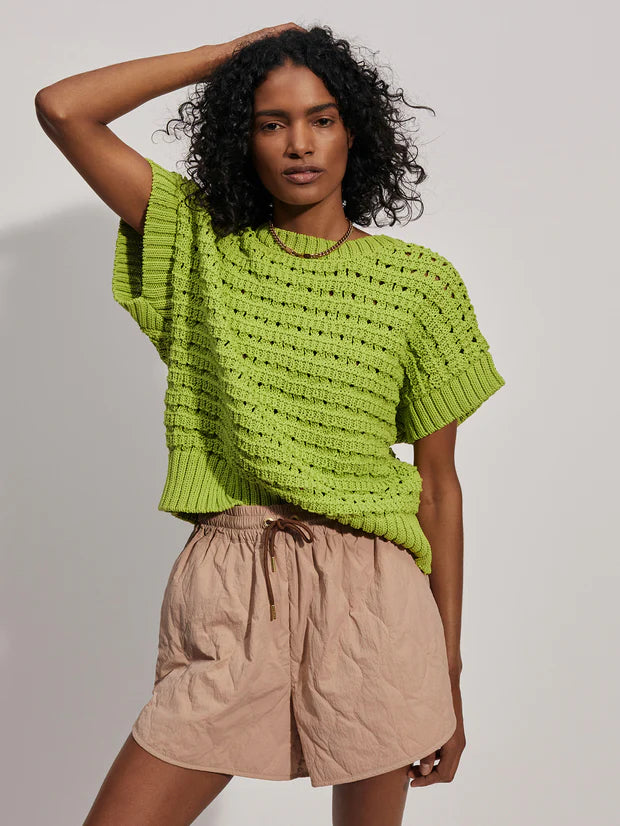 Varley - Filmore Knit in Limeade