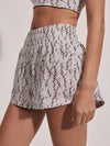 Varley - Kallin Running Short 1.5 in Sand Fragment Snake