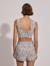 Varley - Kallin Running Short 1.5 in Sand Fragment Snake