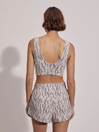 Varley - Kallin Running Short 1.5 in Sand Fragment Snake