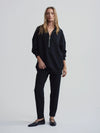 Varley - Masie Longline Sweat in Black