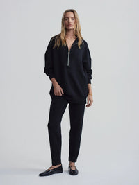Varley - Masie Longline Sweat in Black