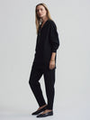 Varley - Masie Longline Sweat in Black