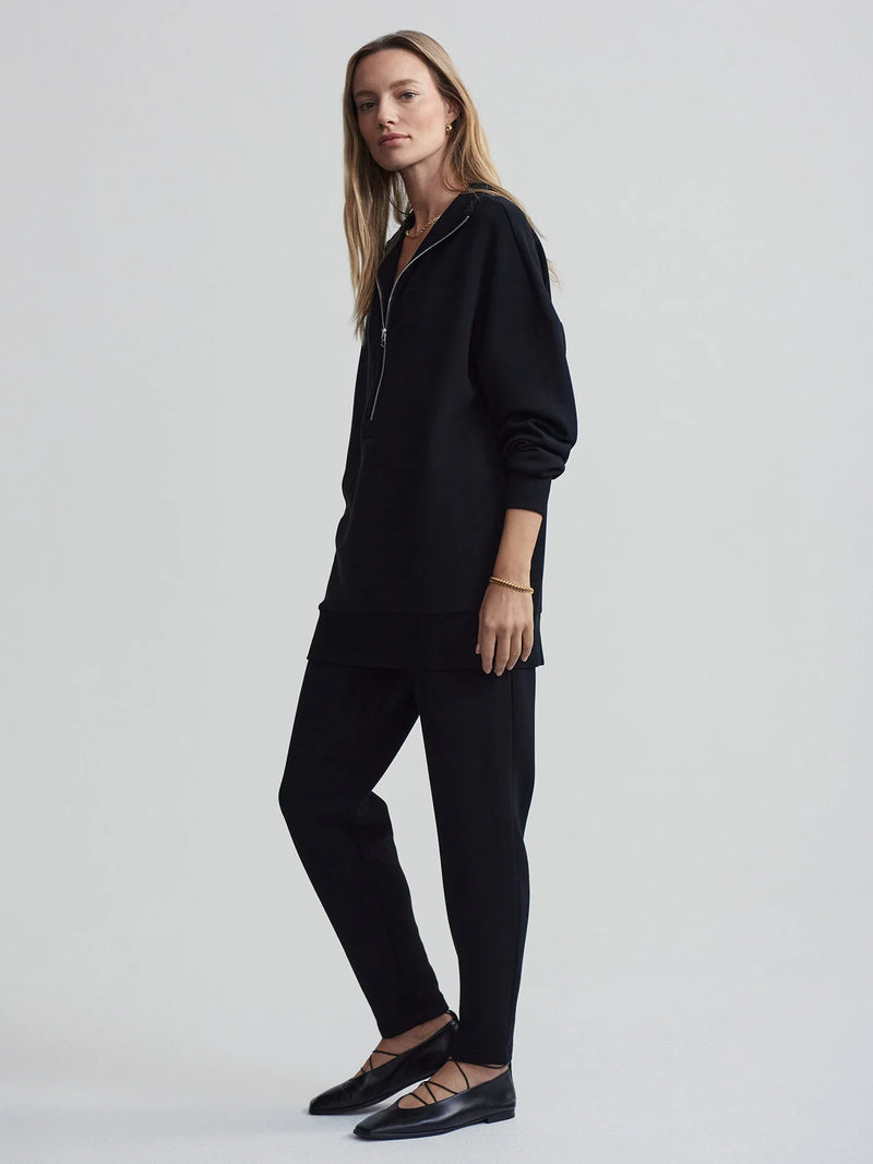 Varley - Masie Longline Sweat in Black