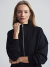 Varley - Masie Longline Sweat in Black