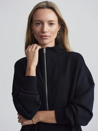Varley - Masie Longline Sweat in Black