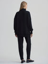 Varley - Masie Longline Sweat in Black