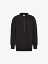 Varley - Masie Longline Sweat in Black