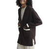 Varley - Ravi Relaxed Longline Cardigan in Coffee Bean