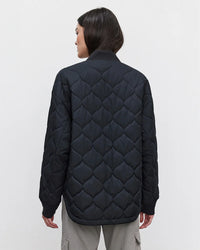 Velvet - Carie - Quilted Jacket in Black