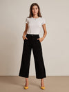 Velvet - Vera - Cotton Corduroy Cropped Pants