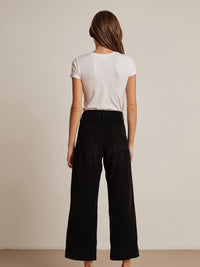 Velvet - Vera - Cotton Corduroy Cropped Pants