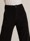 Velvet - Vera - Cotton Corduroy Cropped Pants
