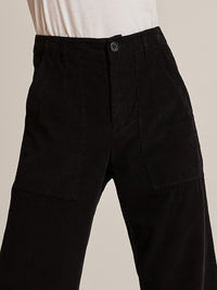 Velvet - Vera - Cotton Corduroy Cropped Pants