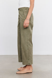 Velvet - Sabine - Cotton Canvas Pant